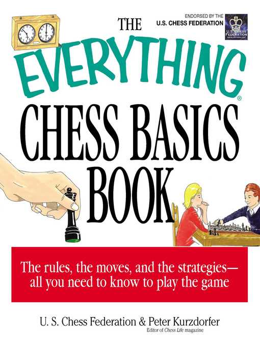 Title details for The Everything Chess Basics Book by Peter Kurzdorfer - Available